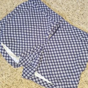 Dalia Collection printed shorts